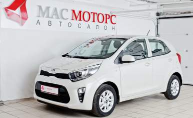 Kia Picanto (2020) Белый